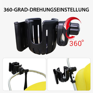 2-in-1 Universeller Multifunktionaler Getränkehalter