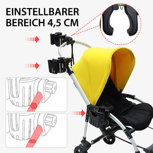 2-in-1 Universeller Multifunktionaler Getränkehalter