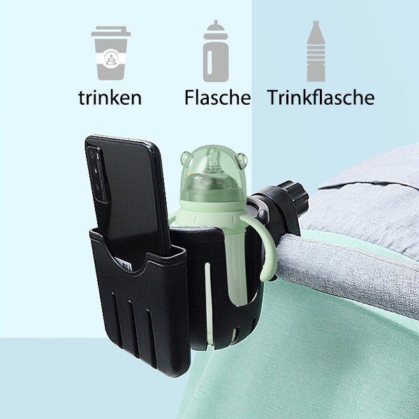 2-in-1 Universeller Multifunktionaler Getränkehalter