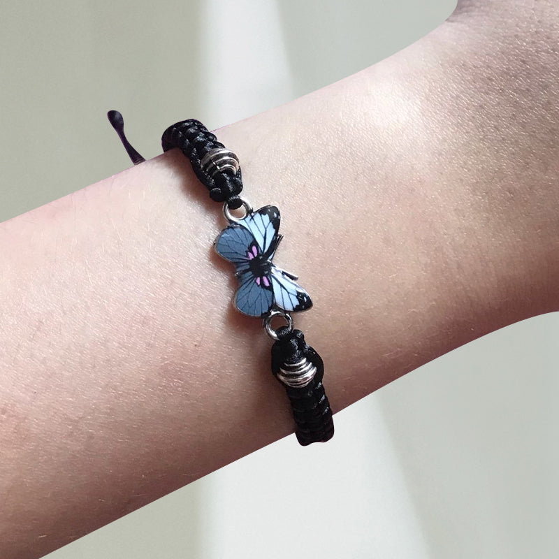 💐Schmetterlings-Armband🦋