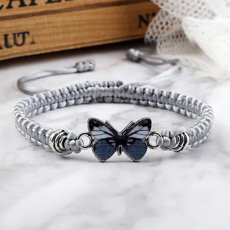 💐Schmetterlings-Armband🦋