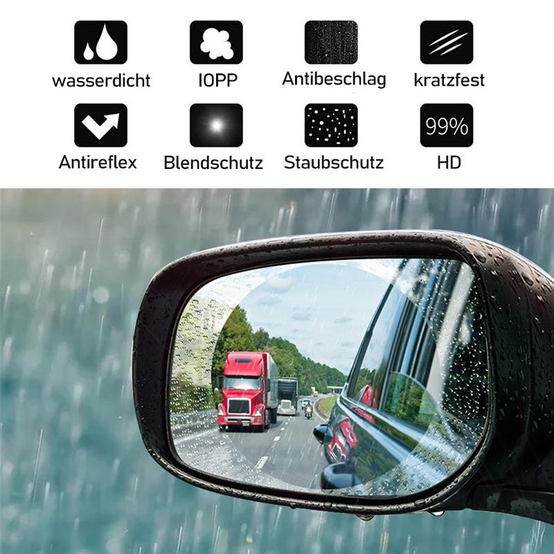 Regenschutzfolie für Auto Rückspiegel