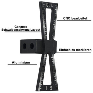 Schwalbenschwanz-Marker