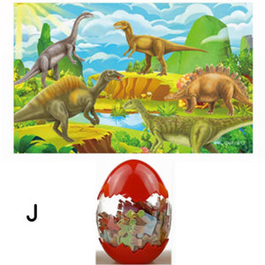 Dinosaurier Ei Holz Puzzle