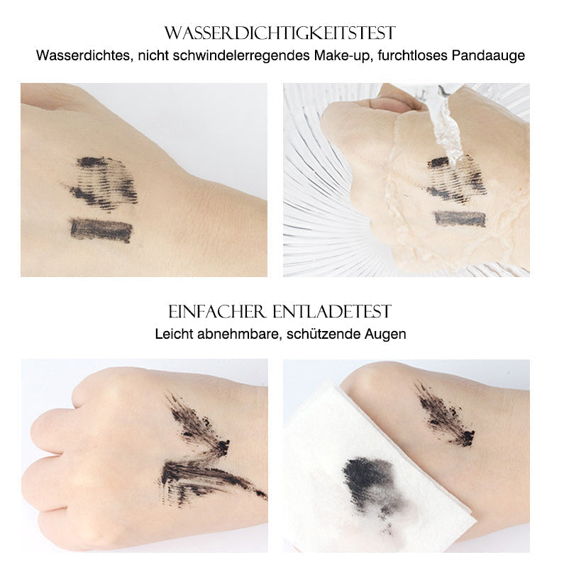 Flüssige 4D-Wimperntusche