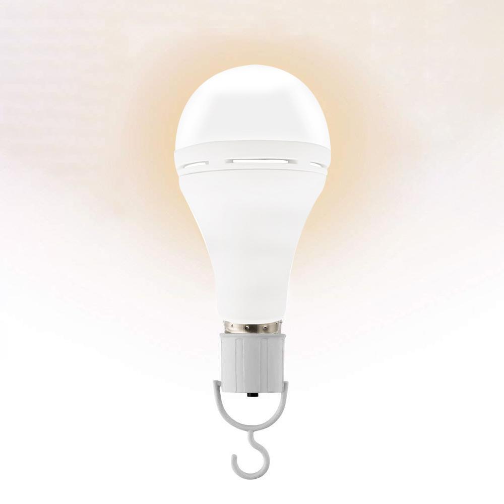 Wiederaufladbare Notfall-LED-Glühlampe