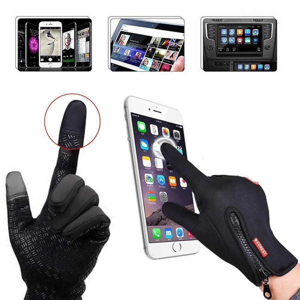 Tendaisy Warm Thermal Cycling Running Driving Gloves