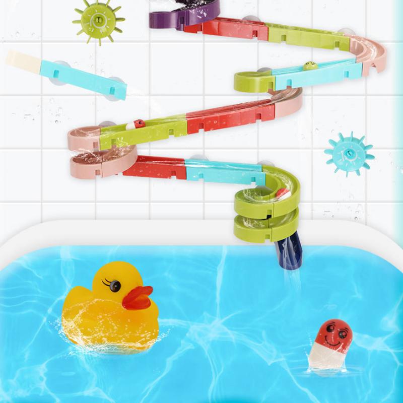 DIY Badezimmerspielzeug mit Autokette