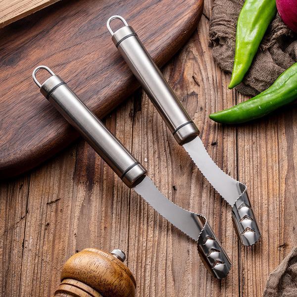 (🌲Early Christmas Sale- SAVE 48% OFF)🤩Stainless Steel Chili Corer Peppers Seed Remover✂