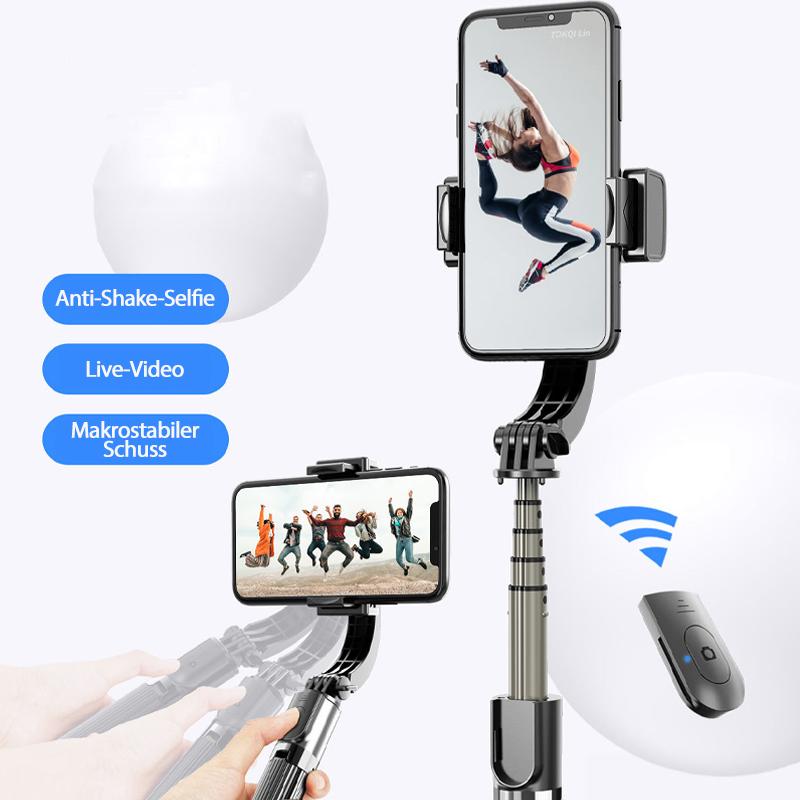 Dreiachsiger Handheld-Selfie-Stick