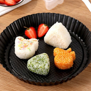 Kreative Sushi-Reisballform