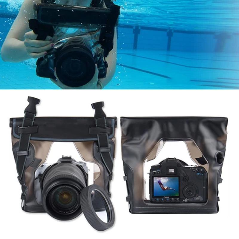 Professionelle Unterwasserschutzhülle der Kamera