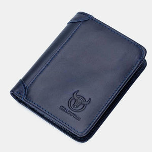 RFID faltbare Brieftasche mit großer Kapazität