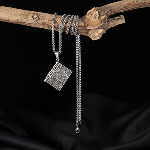 Mini-Bibel-Halskette