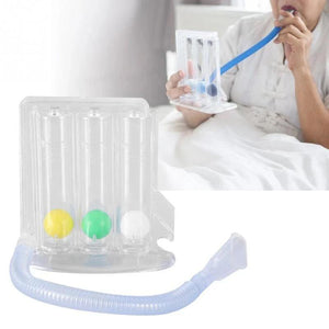 Trainingsgerät für die Lungenkapazität