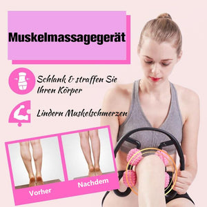 Sport Kreisförmiges Schaumwelle Massagegerät