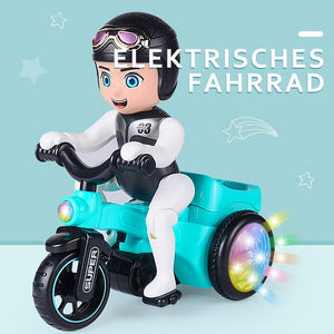Elektrisches Dreiradspielzeug mit Musik & Licht