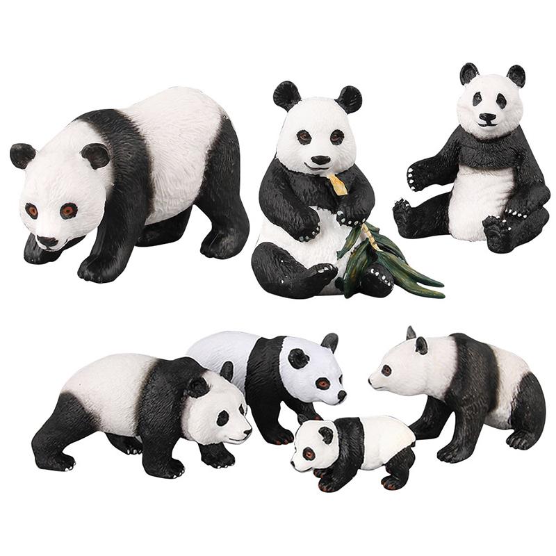 Kinder Panda Modell Spielzeug