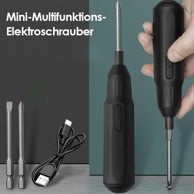 Mini-Multifunktions-Elektroschrauber