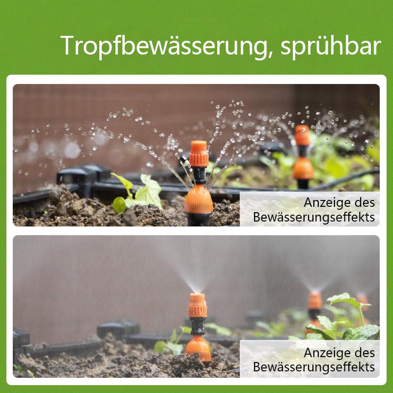 Kleine Tropfbewässerungsvorrichtung für den Haushalt