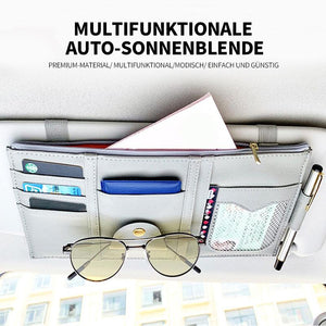 Multifunktionale Auto-Sonnenblende