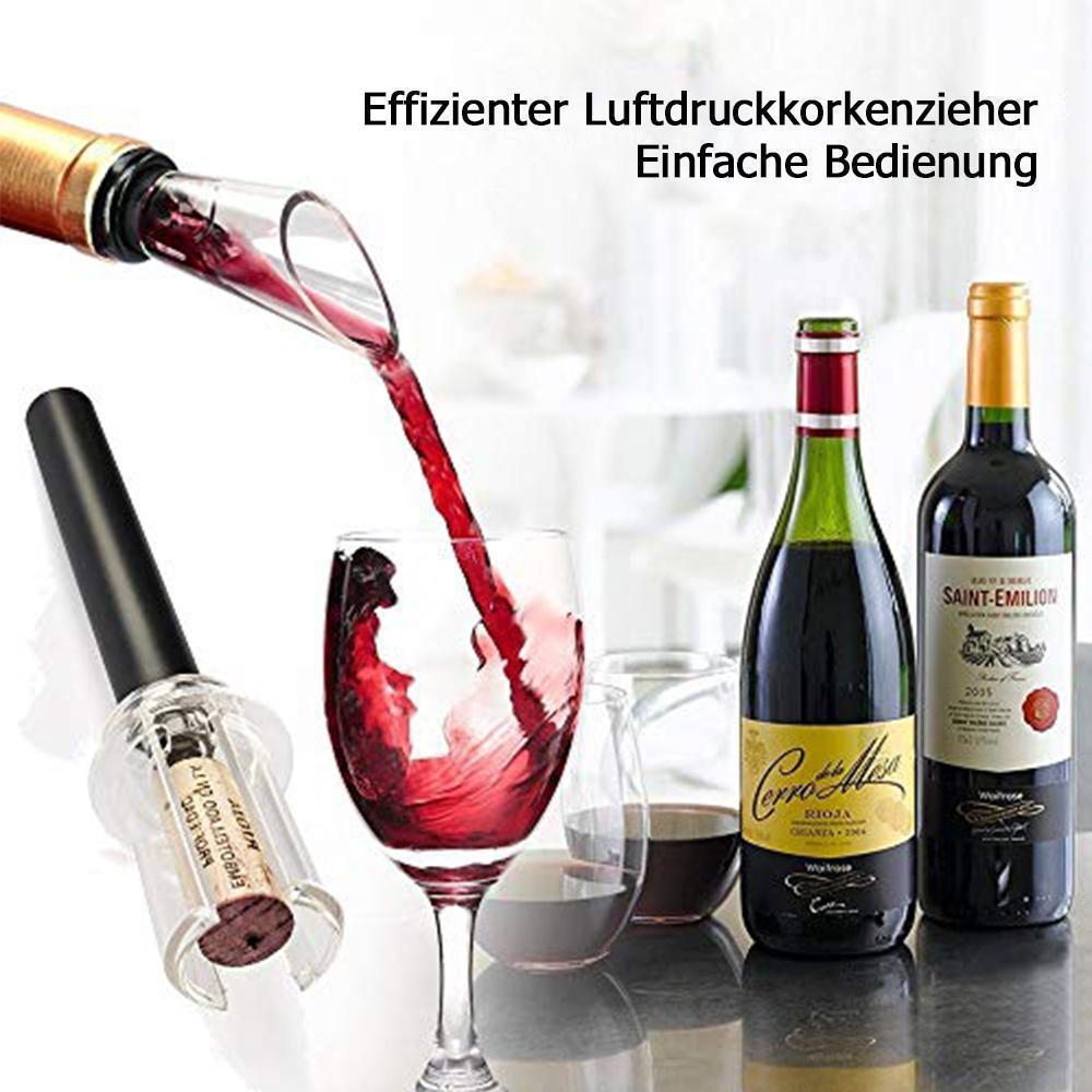 Luftdruck Pumpe Weinöffner