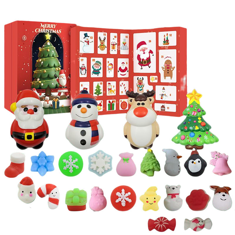 Weihnachts-Countdown-Kalender