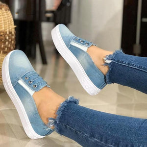 Frauen Casual Canvas Sneaker Schuhe