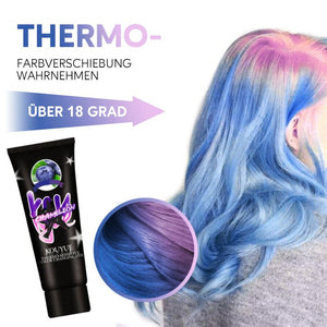 Thermochromer Farbwechsel- Wunderfarbstoff