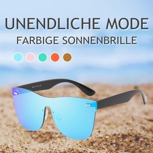 Fashion Farbige Sonnenbrille