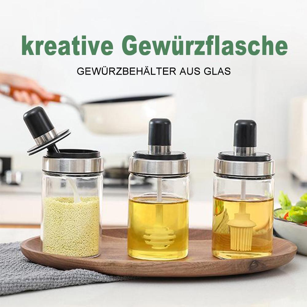 Kreative Gewürzflasche  