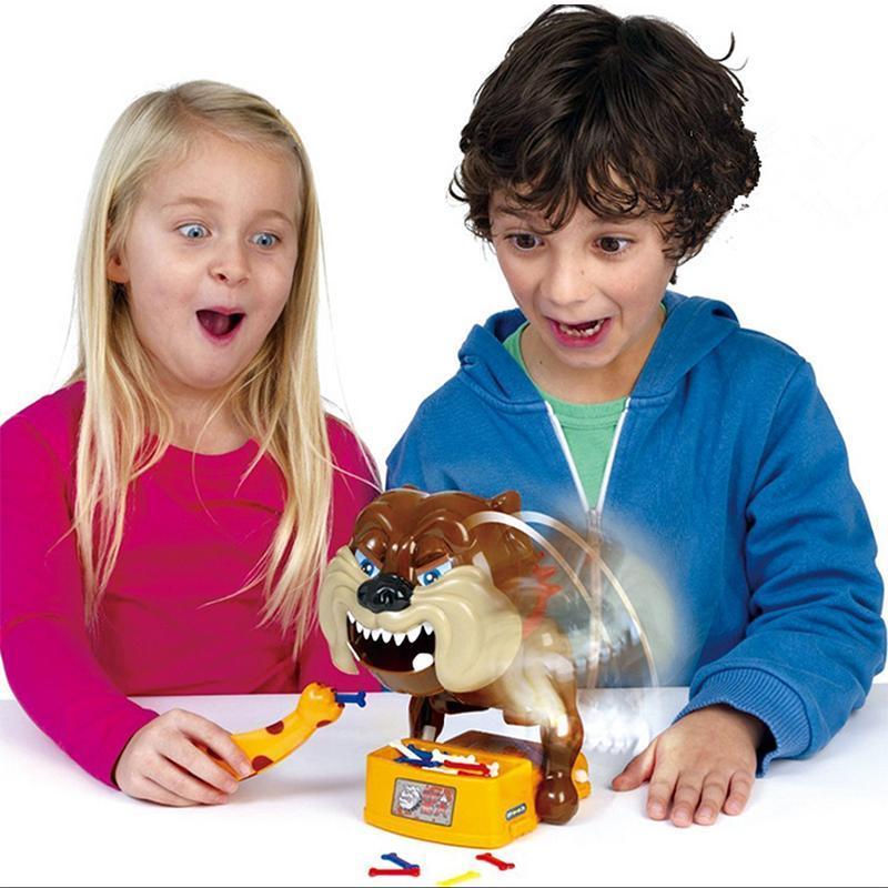 Elektrisches Hunde Sound Brettspiel Bulldogge