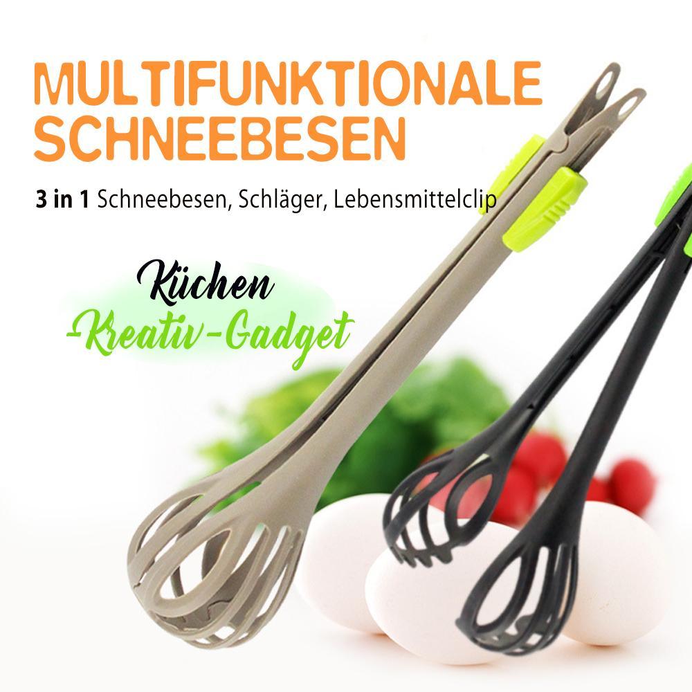 Multifunktionale Schneebesen 3-in-1