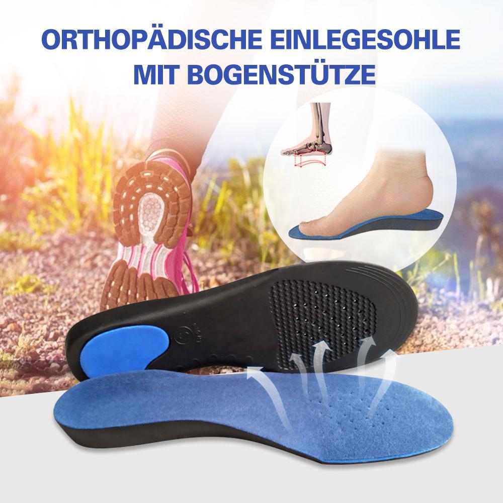 Orthopädische Einlegesohle Mit Bogenstütze, Unisex