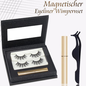 Magnetischer Eyeliner und Wimpern-Kit
