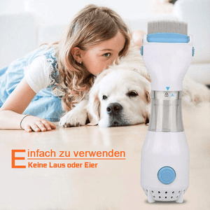 Supere Elektrische Läusekämme für Kinder und Haustiere
