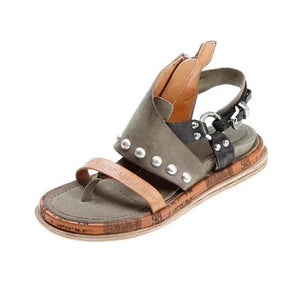 Damen Summer Punk Sandalen