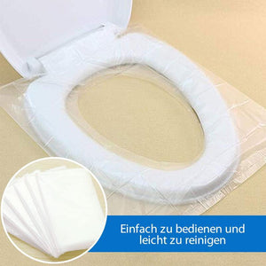 Einweg-Toilettensitzabdeckung (50 Stücke)