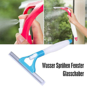 Wasserspray Glaswischer