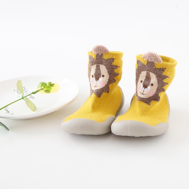 Baby Cartoon Socke