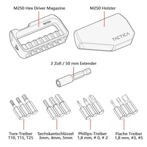 M250 Hex-Antriebssatz