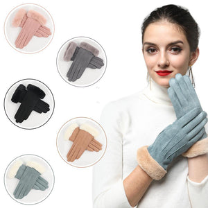 Winter winddichte Touchscreen Handschuhe