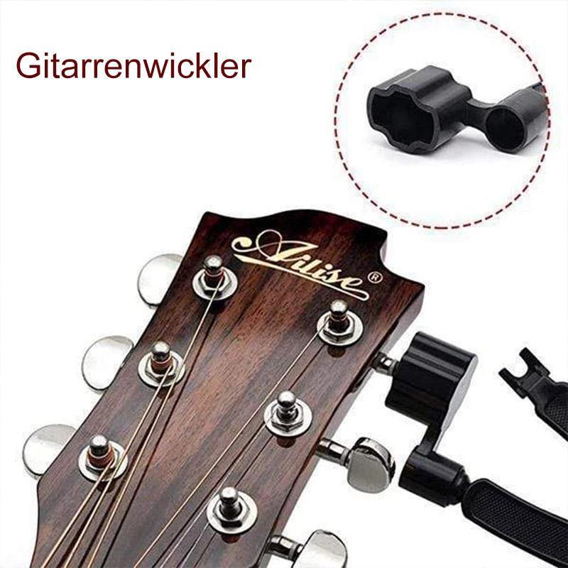 3-in-1-Tool zum Wechseln der Gitarrensaiten