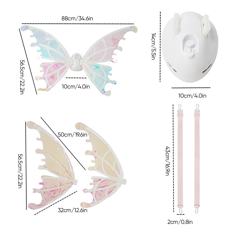 ✨🦋✨Elektrischer DIY Schmetterling mit leuchtenden Flügeln