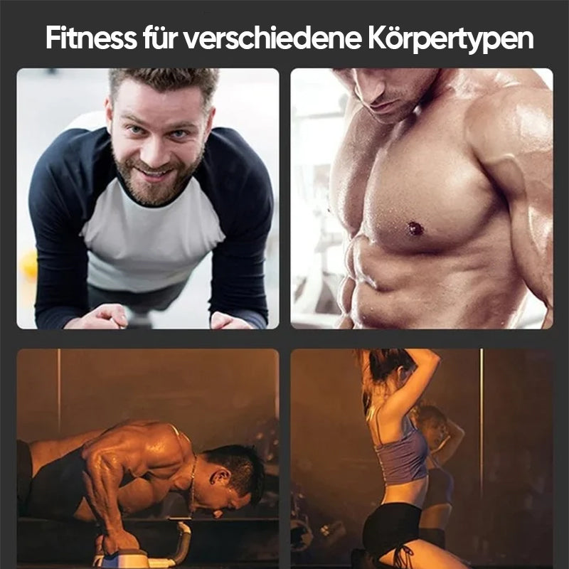 Multifunktionale Halterung für Trainingsplatten