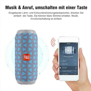 Tragbarer Mini-Lautsprecher ( Bluetooth / Micro SD / AUX )