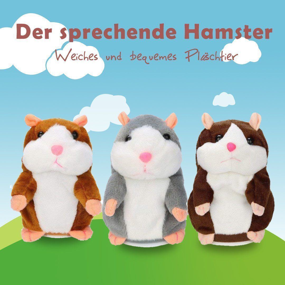 Lustiges Sprechendes Hamster Plüsch Spielzeug🐹