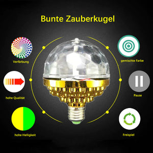 Rotierende Farbige LED-Lampen