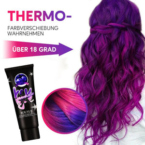 Thermochromer Farbwechsel- Wunderfarbstoff