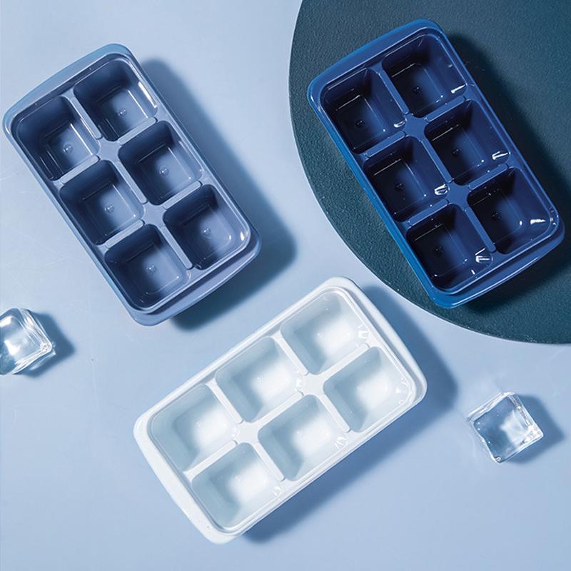 Tragbare Eiswürfelschale, 3 Stück